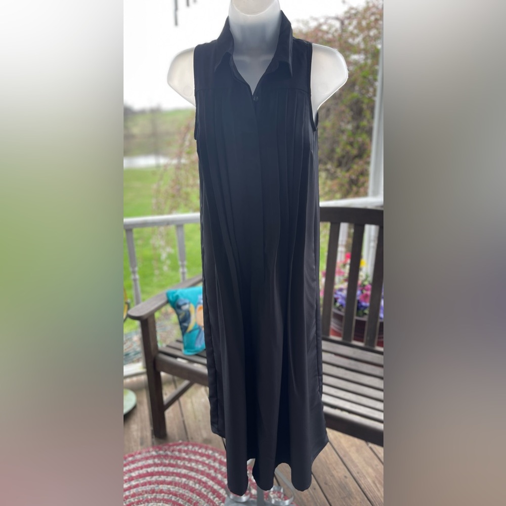 H&M Sleeveless Black Dress